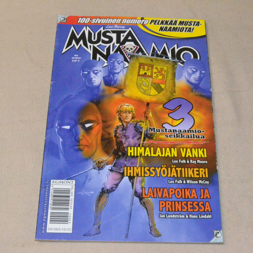 Mustanaamio 22 - 2010